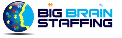 Logo for Big Brain Staffing
