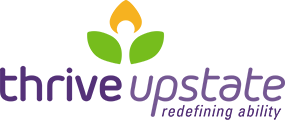 logo for Thrive Upstate
