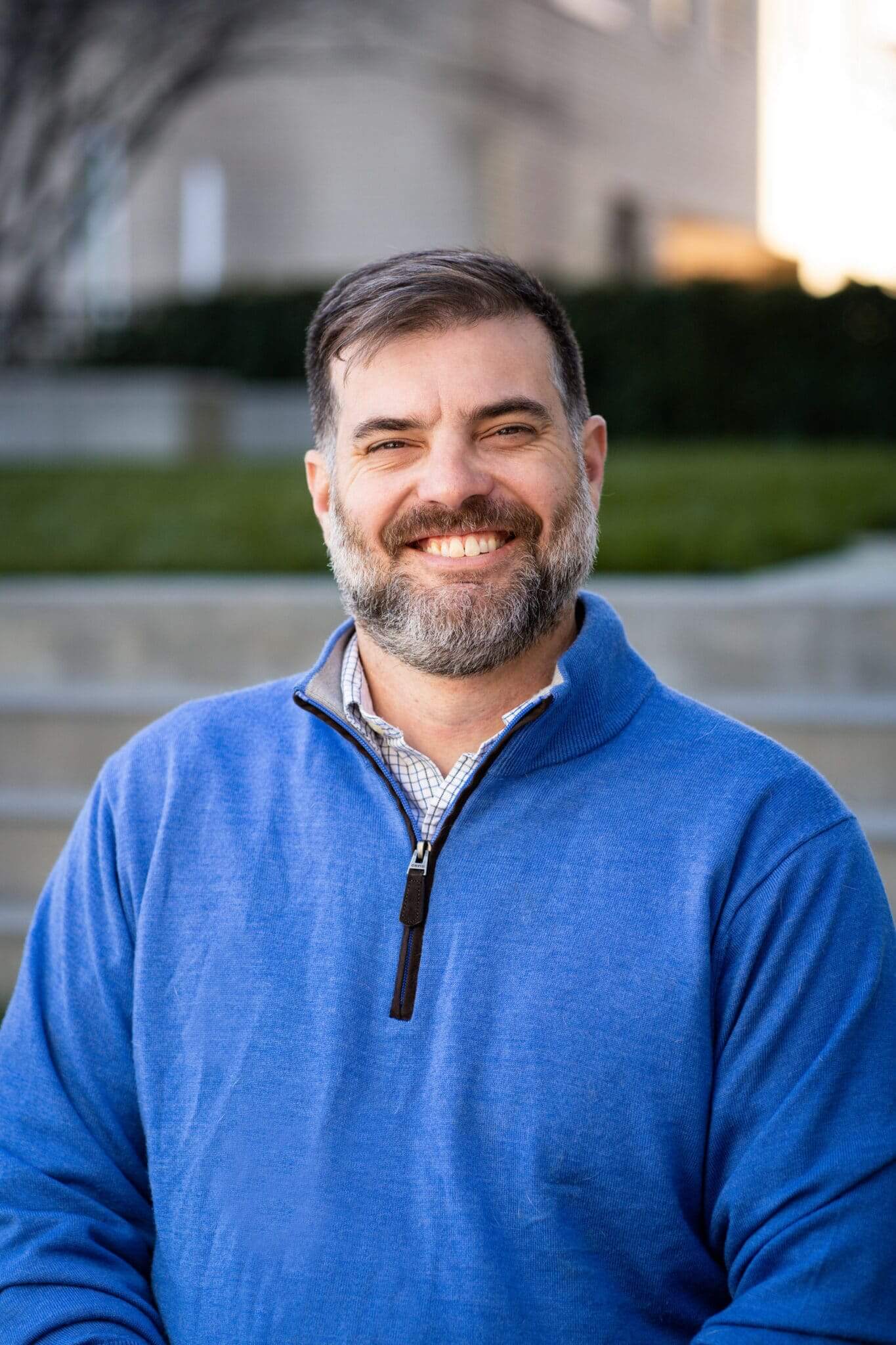 Greenville CAN Program Manager smiles at the camera.
