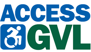 Access Greenville logo.